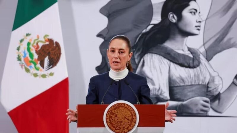 SHEINBAUM CONFÍA EN “LLEGAR A UN ACUERDO” CON ESTADOS UNIDOS SOBRE ARANCELES
