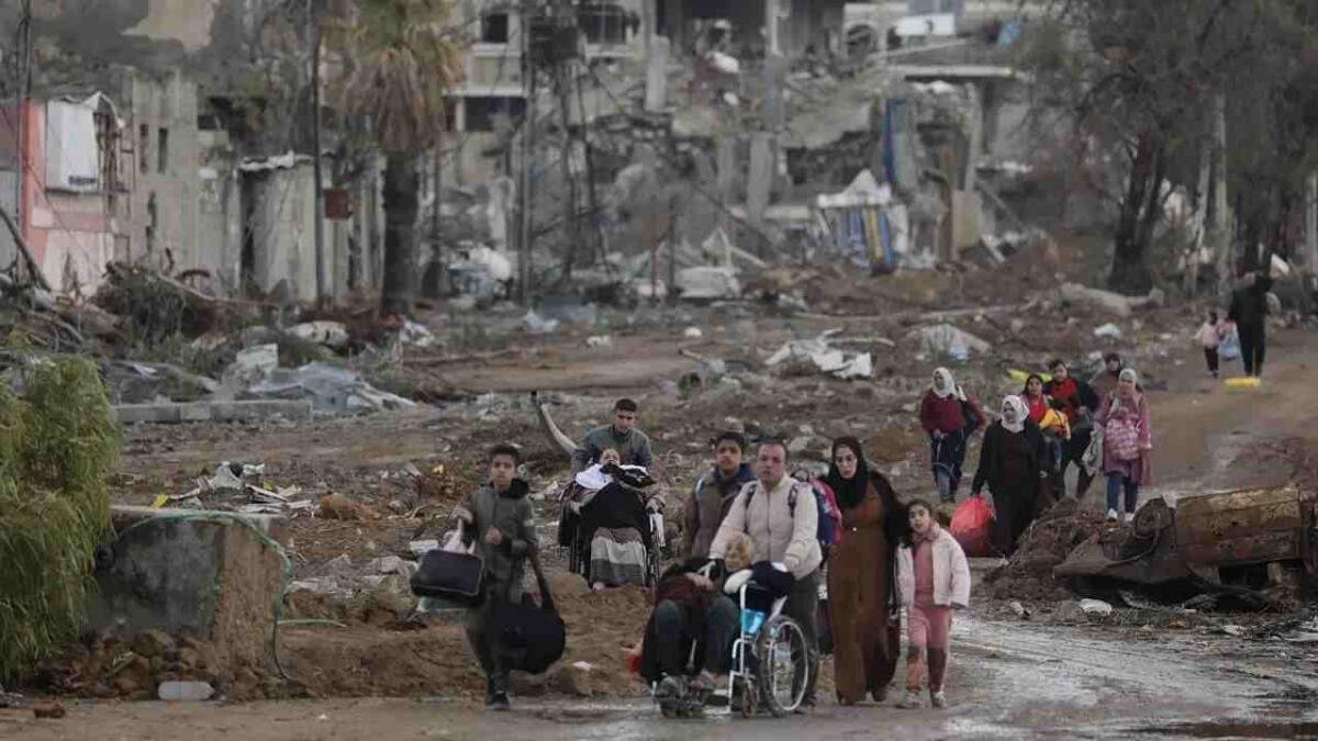 MUERTOS EN GAZA SUPERAN LOS 58,000