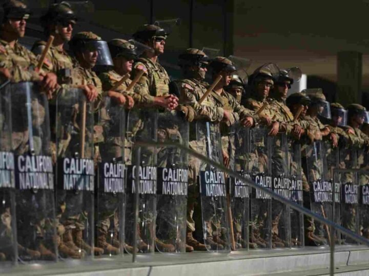 RETIRAN A 2 MIL SOLDADOS DE LA GUARDIA NACIONAL EN LOS ÁNGELES