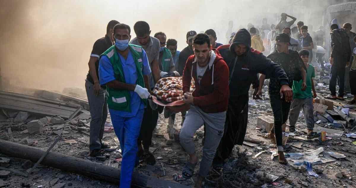 ISRAEL MATA A 62 PALESTINOS EN GAZA MIENTRAS ESPERABAN REPARTO DE COMIDA