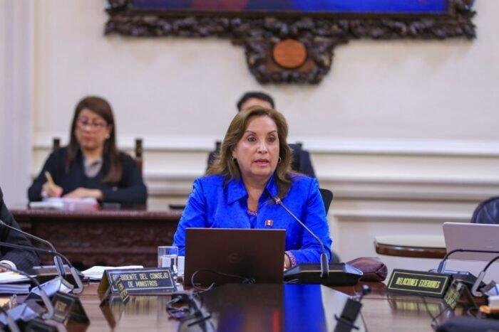INVESTIGAN A LA PRESIDENTA DE PERÚ POR FINANCIACIÓN ILEGAL DE SU CAMPAÑA ELECTORAL