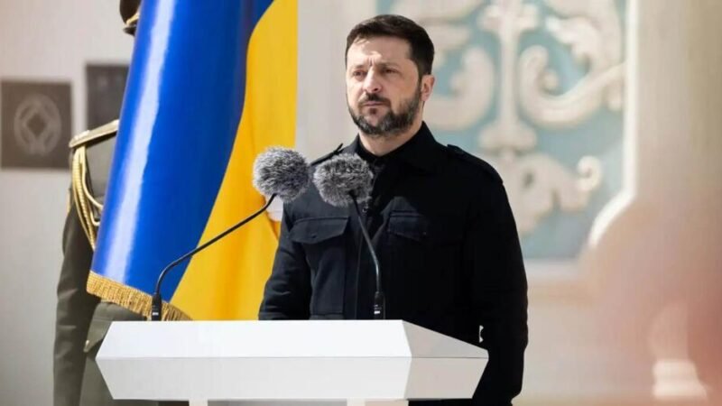 ZELENSKI PROPONE NUEVA RONDA DE CONVERSACIONES DE PAZ CON RUSIA