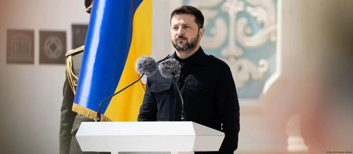 ZELENSKI PROPONE NUEVA RONDA DE CONVERSACIONES DE PAZ CON RUSIA