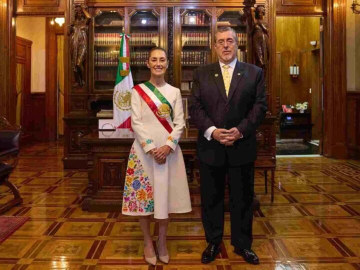 CLAUDIA SHEINBAUM SE REUNIRÁ CON EL PRESIDENTE ARÉVALO EN LA FRONTERA CON GUATEMALA