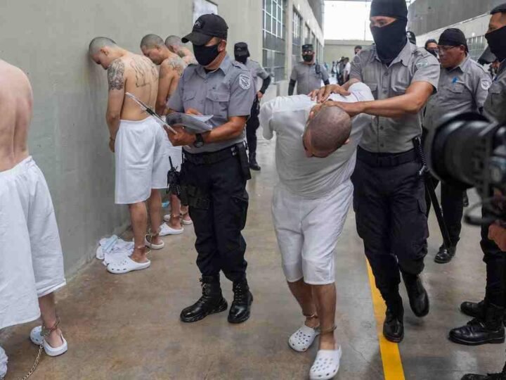 VENEZUELA ABRE INVESTIGACIÓN CONTRA BUKELE POR “TORTURAS” A MIGRANTES