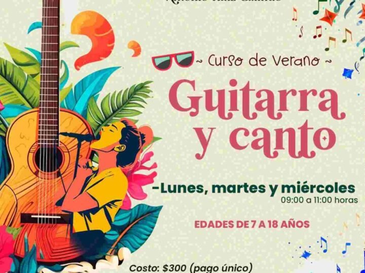INVITA CASA DE CULTURA DE FORTÍN A TALLERES DE VERANO