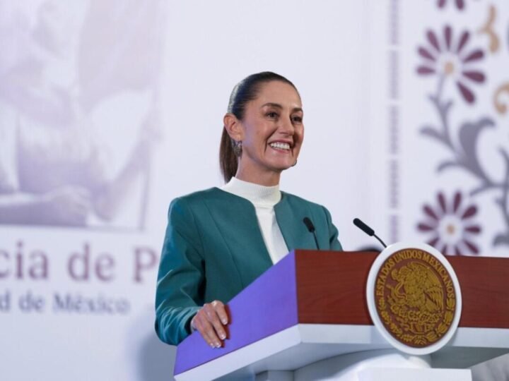 SHEINBAUM SE COMPROMETE A “PACIFICAR SINALOA”