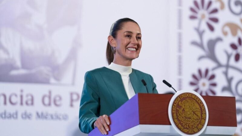 SHEINBAUM SE COMPROMETE A “PACIFICAR SINALOA”