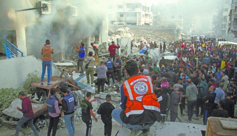 REINO UNIDO Y JORDANIA DARÁN AYUDA HUMANITARIA A GAZA