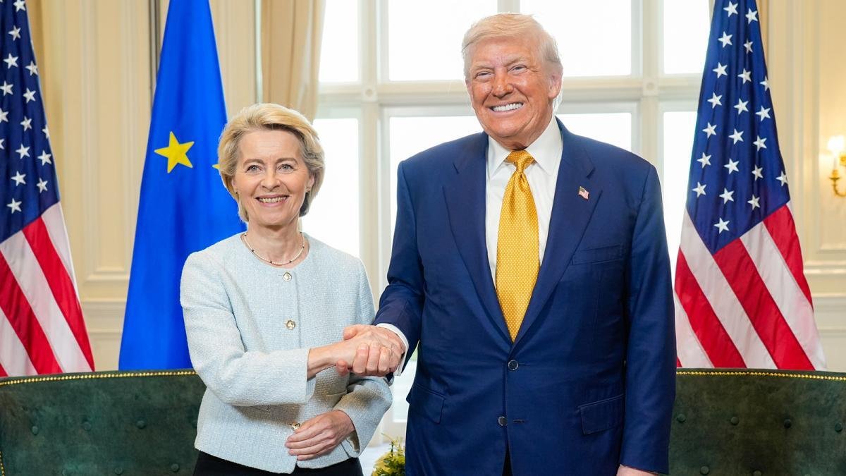 EU Y LA UE ALCANZAN ACUERDO PARA RESOLVER CONFLICTO ARANCELARIO
