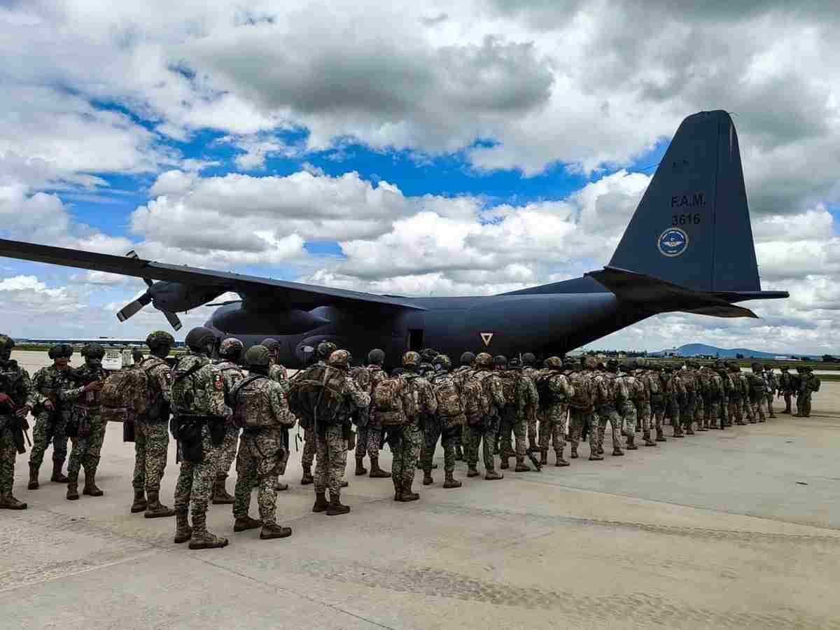 ARRIBAN EFECTIVOS DE FUERZAS ESPECIALES ANTE OLA DE VIOLENCIA EN SINALOA