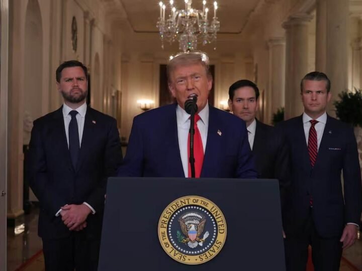 TRUMP ADVIERTE QUE PODRÍA BOMBARDEAR NUEVAMENTE LAS INSTALACIONES NUCLEARES IRANÍES