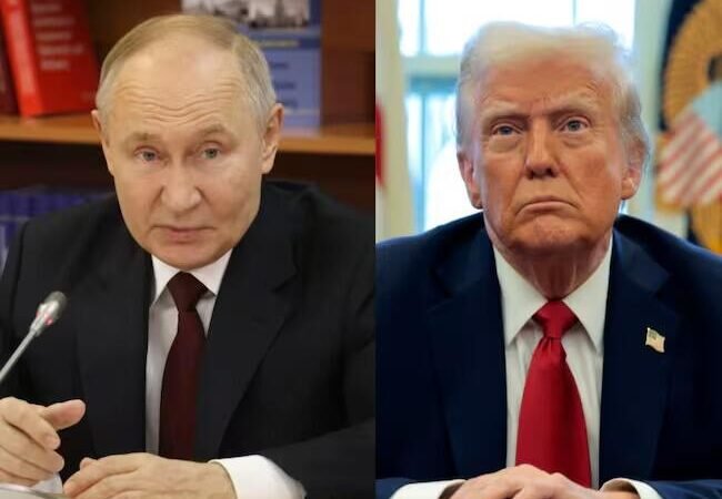PUTIN TIENE 12 DÍAS PARA LLEGAR A UN ACUERDO CON UCRANIA: TRUMP