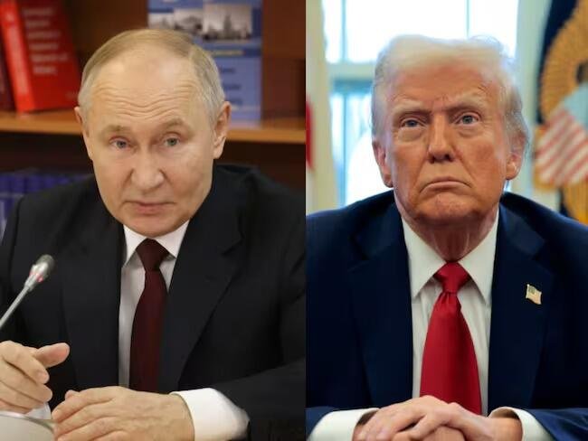 PUTIN TIENE 12 DÍAS PARA LLEGAR A UN ACUERDO CON UCRANIA: TRUMP