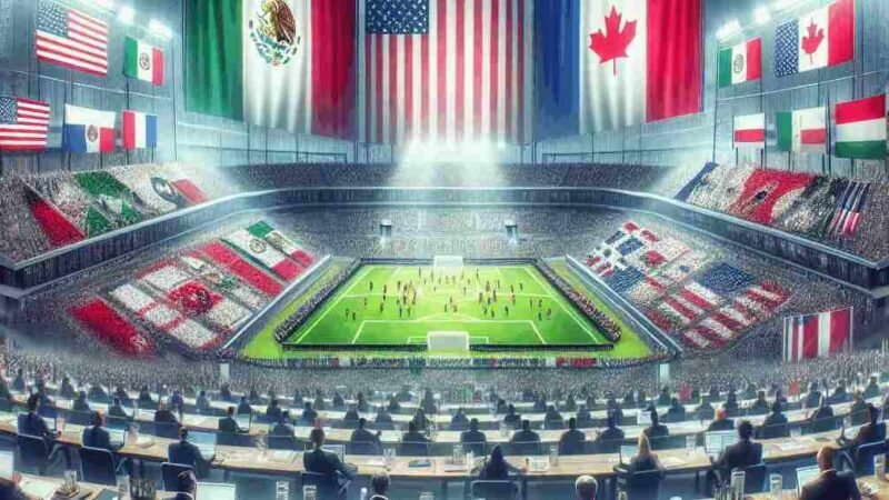 MÉXICO, EU Y CANADÁ COORDINAN LOGÍSTICA RUMBO AL MUNDIAL DE FUTBOL 2026