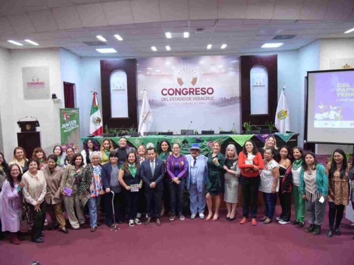 SE PRONUNCIA DIPUTADA CAROLA VIVEROS A CUATRO AÑOS DEL ABORTO LEGAL EN VERACRUZ