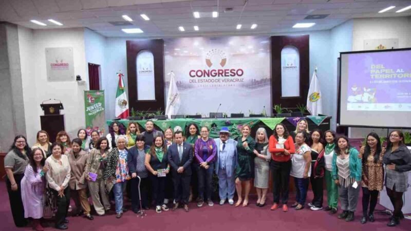 SE PRONUNCIA DIPUTADA CAROLA VIVEROS A CUATRO AÑOS DEL ABORTO LEGAL EN VERACRUZ
