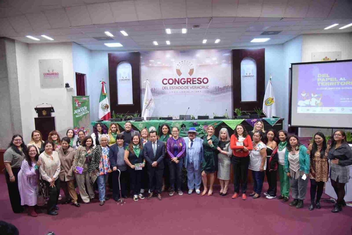SE PRONUNCIA DIPUTADA CAROLA VIVEROS A CUATRO AÑOS DEL ABORTO LEGAL EN VERACRUZ