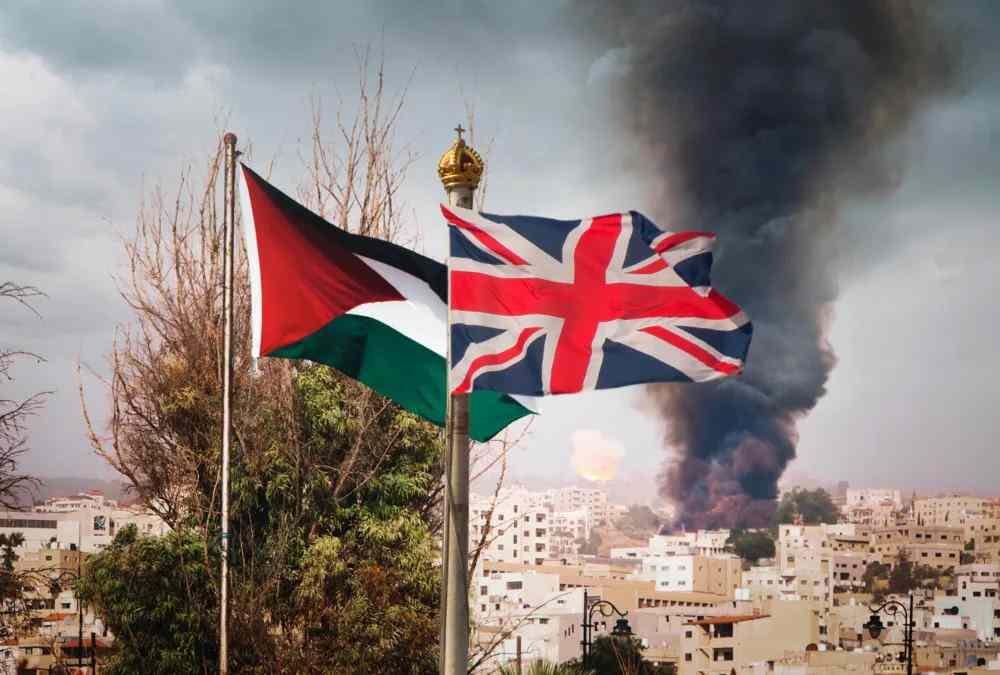 REINO UNIDO RECONOCERÁ EL ESTADO DE PALESTINA SI ISRAEL NO DECRETA ALTO AL FUEGO