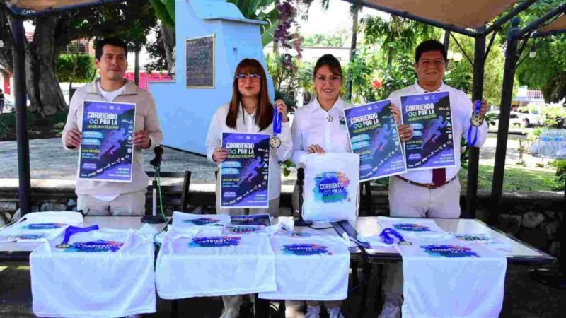 CONVOCAN A CARRERA POR LA NEURODIVERSIDAD