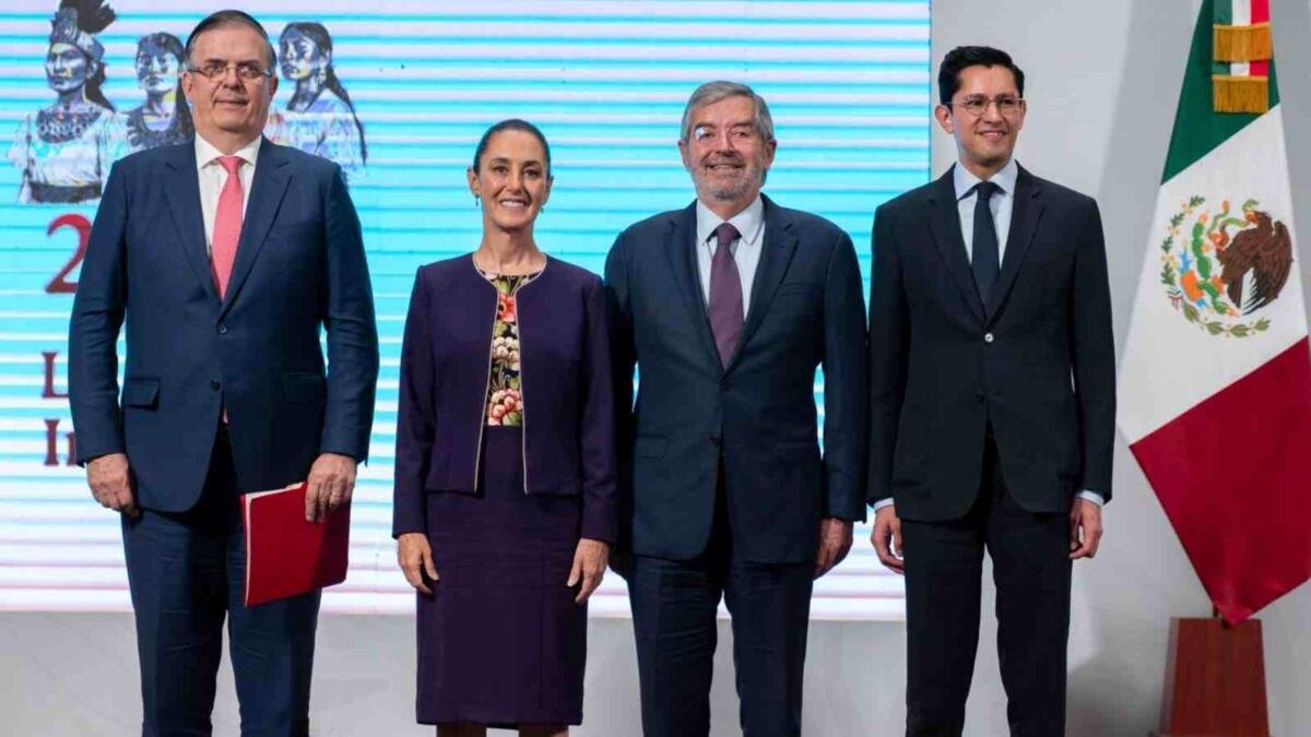 MÉXICO Y ESTADOS UNIDOS FIRMARÁN ACUERDO DE SEGURIDAD