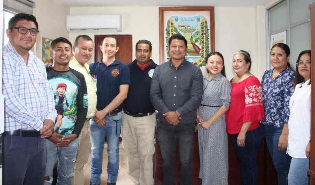 ¡¡¡BOMBEROS DE ATOYAC YA TIENE CUARTEL!!!