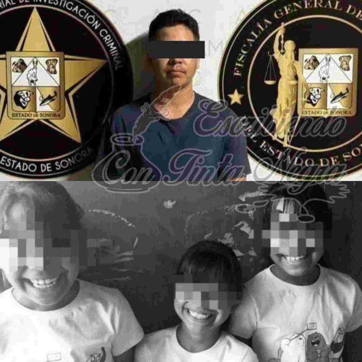 MATÓ A SU PAREJA Y TRES NIÑAS PARA COBRAR ¡¡¡300 MIL PESOS!!!