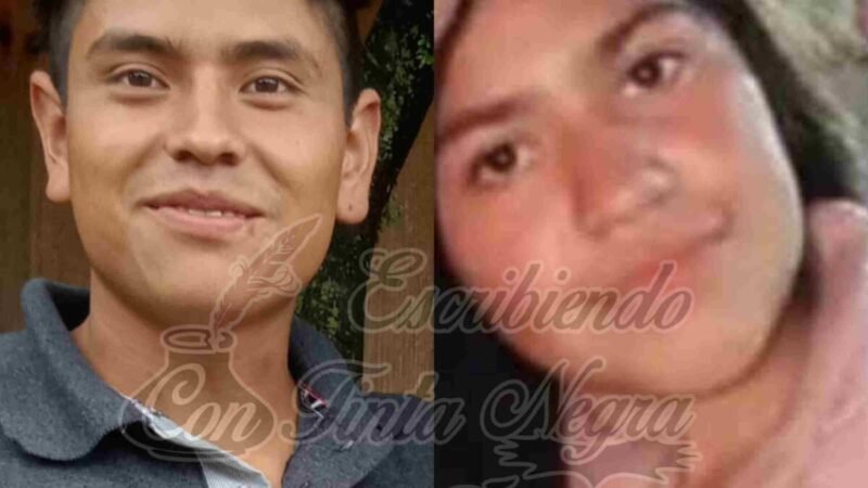 DESAPARECEN DOS EN COSCOMATEPEC