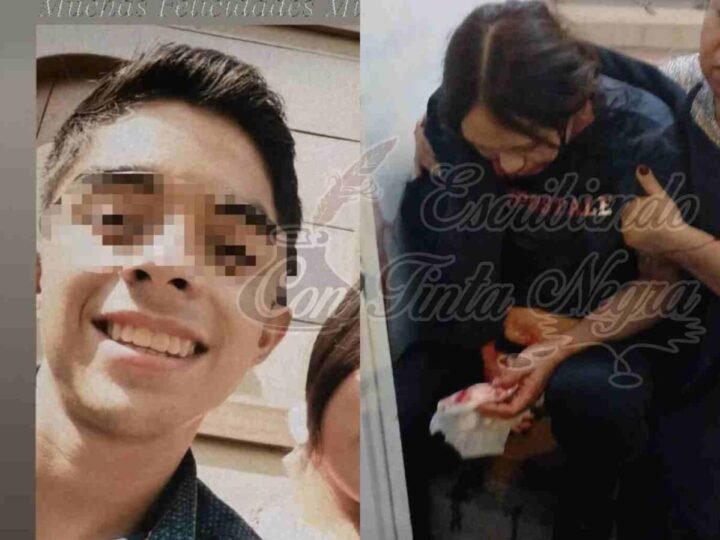 APUÑALA A SU EXPAREJA EMBARAZADA