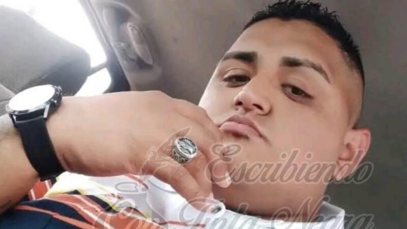 ASESINAN A JOVEN EN POTRERO