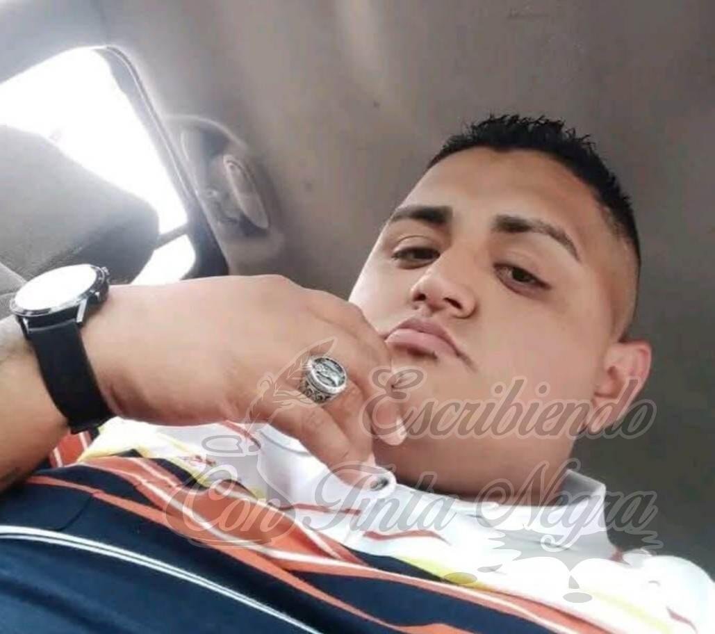 ASESINAN A JOVEN EN POTRERO