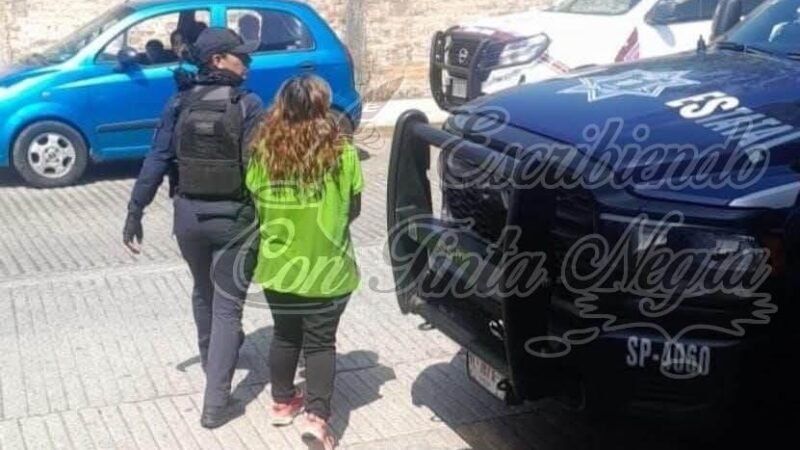 LA DETIENE LA POLICÍA ESTATAL ¡Y DESAPARECE!