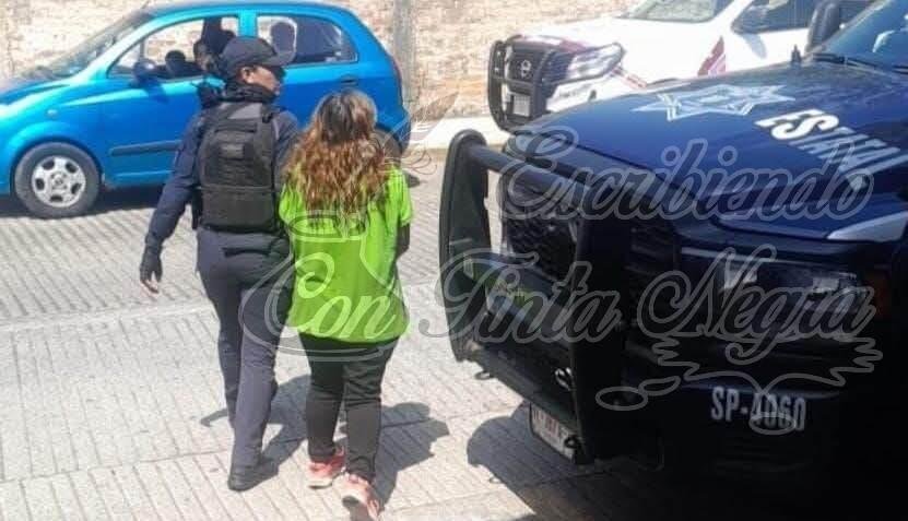LA DETIENE LA POLICÍA ESTATAL ¡Y DESAPARECE!