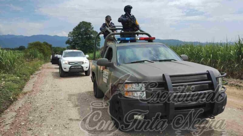 DEFENSAS RURALES EMPRENDEN ACCIONES DE SEGURIDAD EN MUNICIPIOS DE LA ZONA
