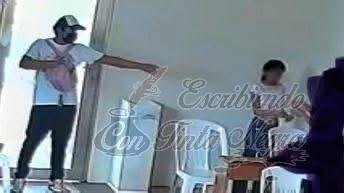 NIÑA PARTICIPA EN ASALTO A CAPILLA