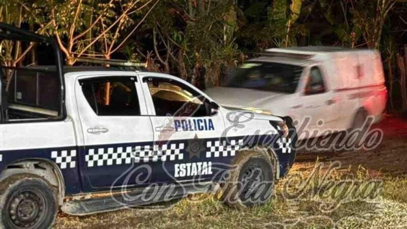 DEJAN DOS EJECUTADOS DENTRO DE CAMIONETA
