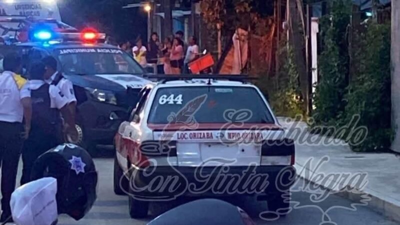 IMPRUDENTE TAXISTA ATROPELLA A NIÑO