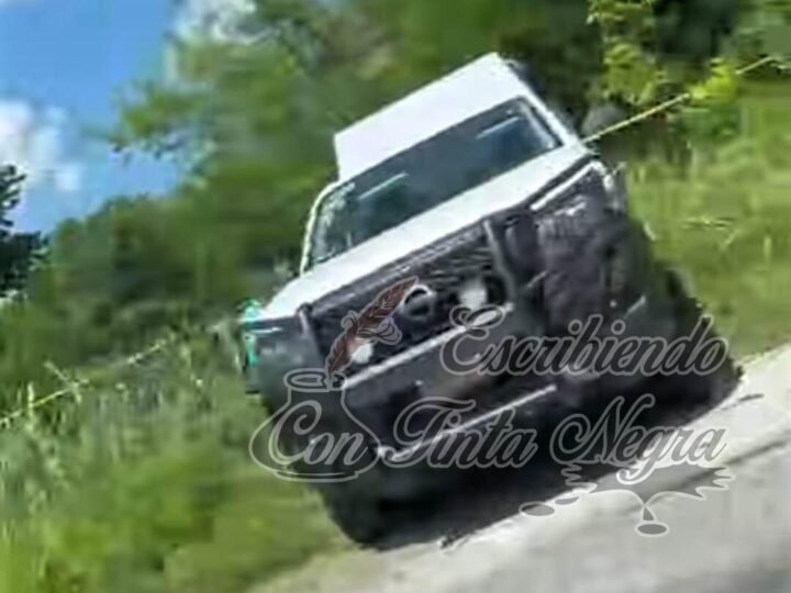 ENCUENTRAN EJECUTADO EN EL AGUAJE