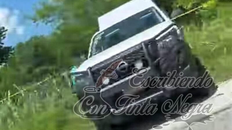 ENCUENTRAN EJECUTADO EN EL AGUAJE