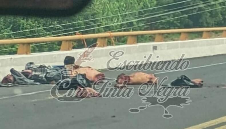 DEJAN DESCUARTIZADOS Y NARCO MANTA