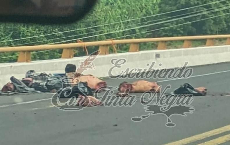 DEJAN DESCUARTIZADOS Y NARCO MANTA