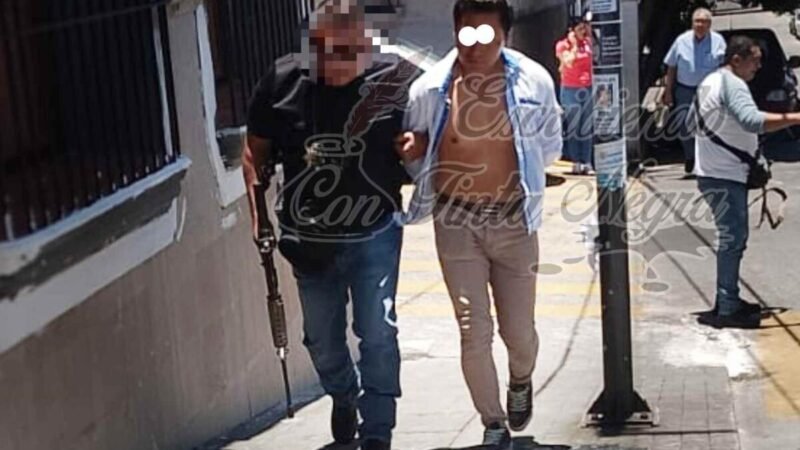 ABUSÓ DE UNA MENOR; LO DETIENE LA MINISTERIAL
