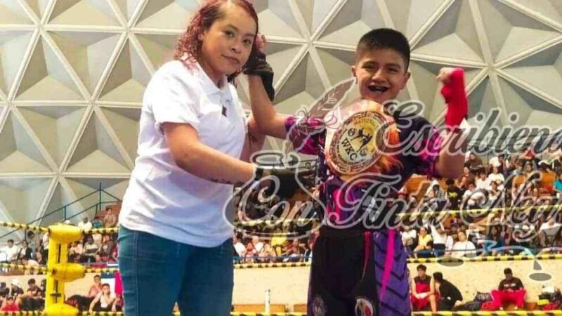 RIGOBERTO TELLO, CAMPEÓN DE KING BOXING