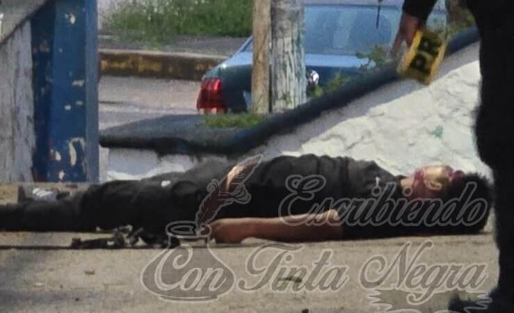 BALACERA EN ATOYAC DEJA UN MUERTO