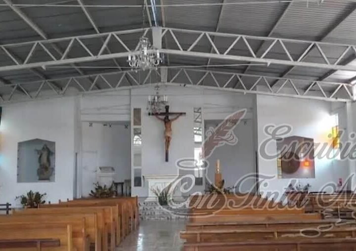 SE ROBAN CAMPANA DE UNA CAPILLA