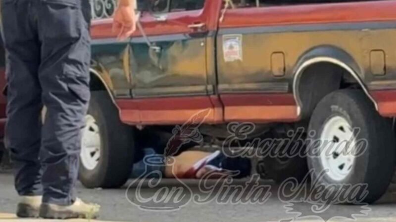 ACRIBILLAN A MOTOCICLISTA