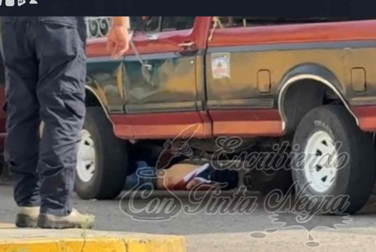 ACRIBILLAN A MOTOCICLISTA