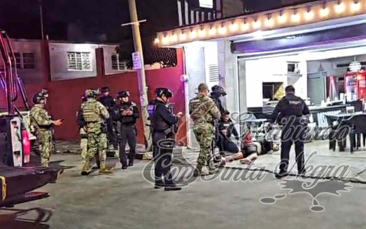LO ASALTAN Y BALEAN