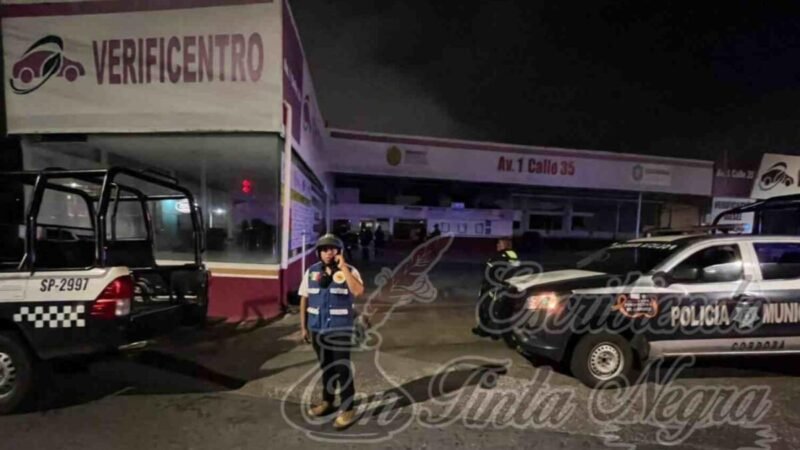 DELINCUENTE AGREDE A VELADOR