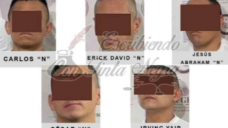 CAPTURAN A SECUESTRADORES
